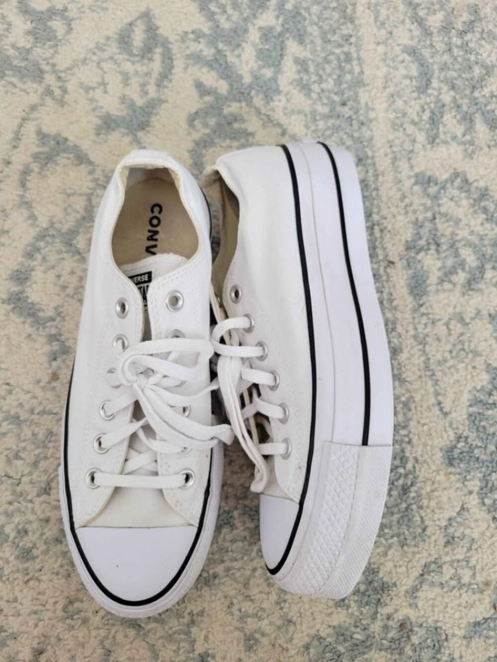 Converse women's sneakers size 8